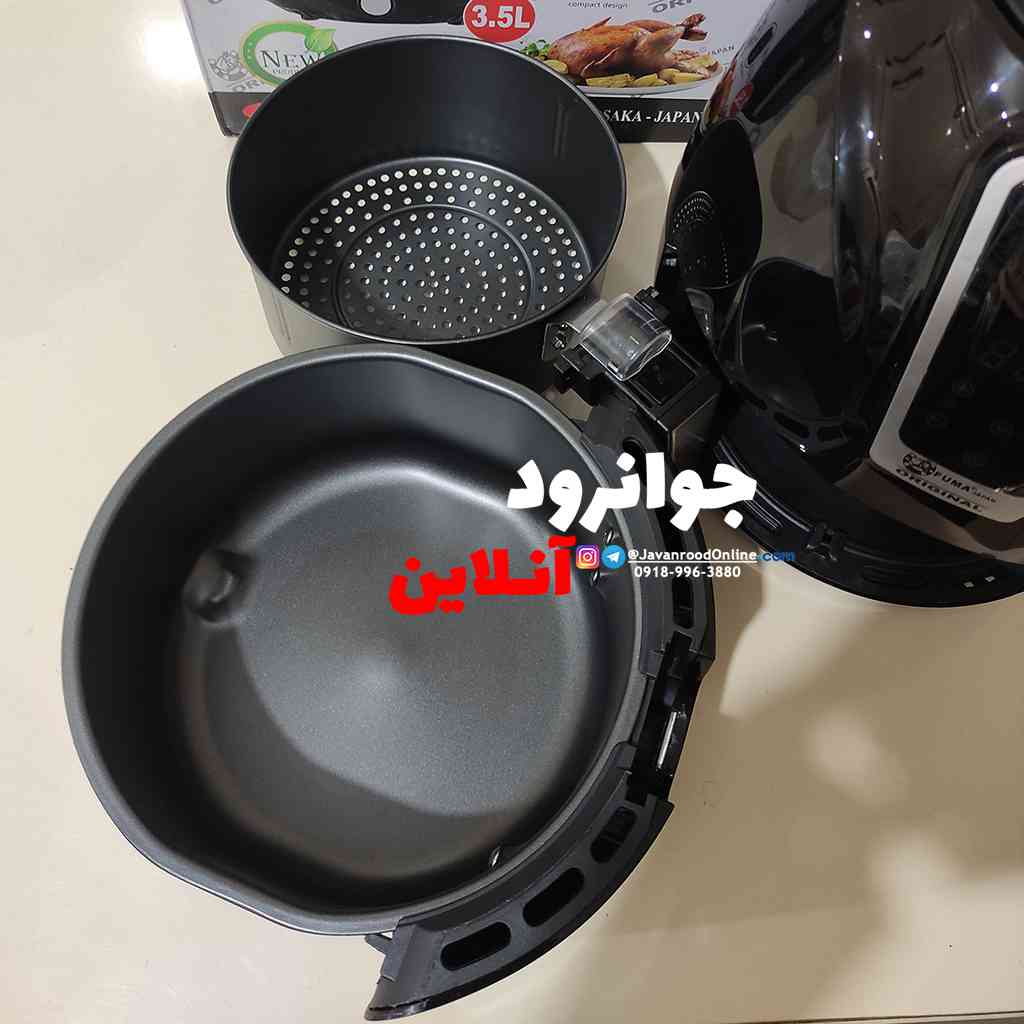 سرخ کن بدون روغن فوما 3.5 لیتر مدل FU-2022