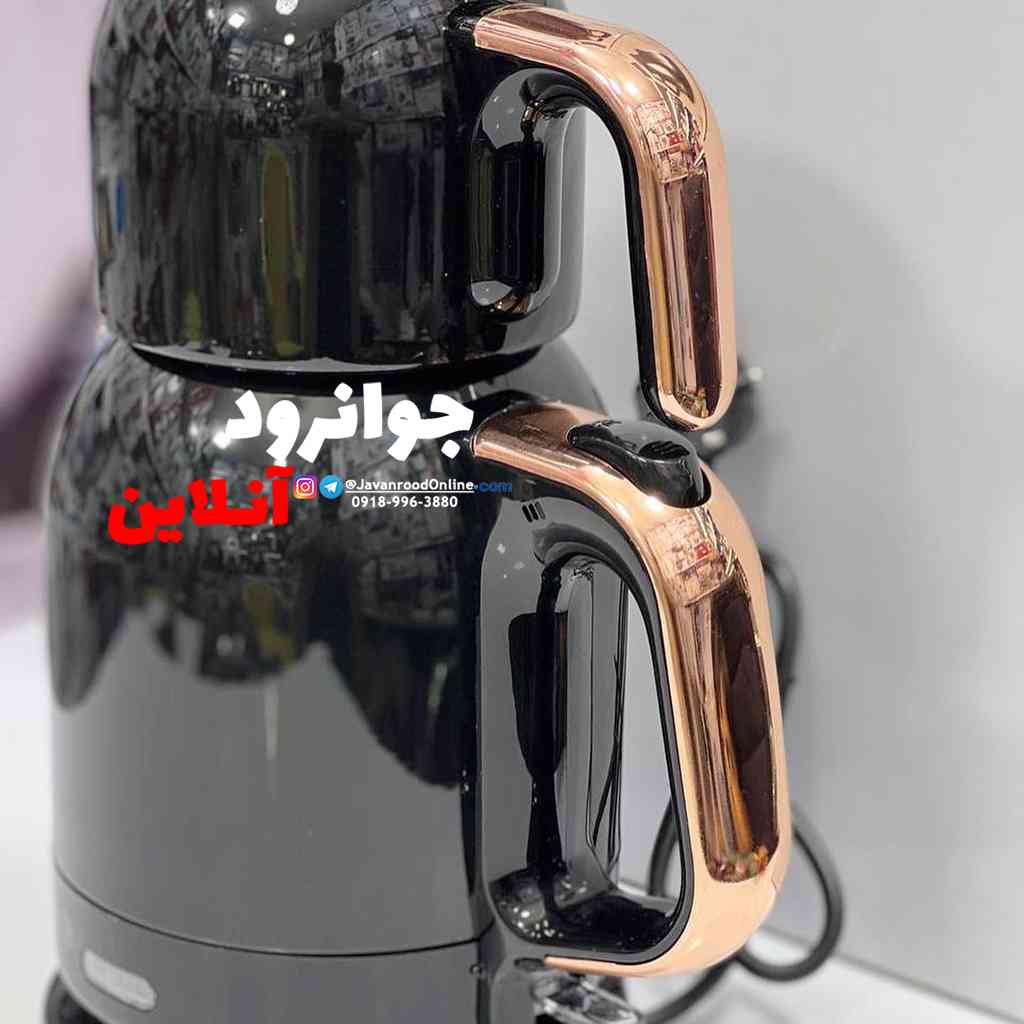 چای ساز کرکماز مشکی A-331-09 Korkmaz