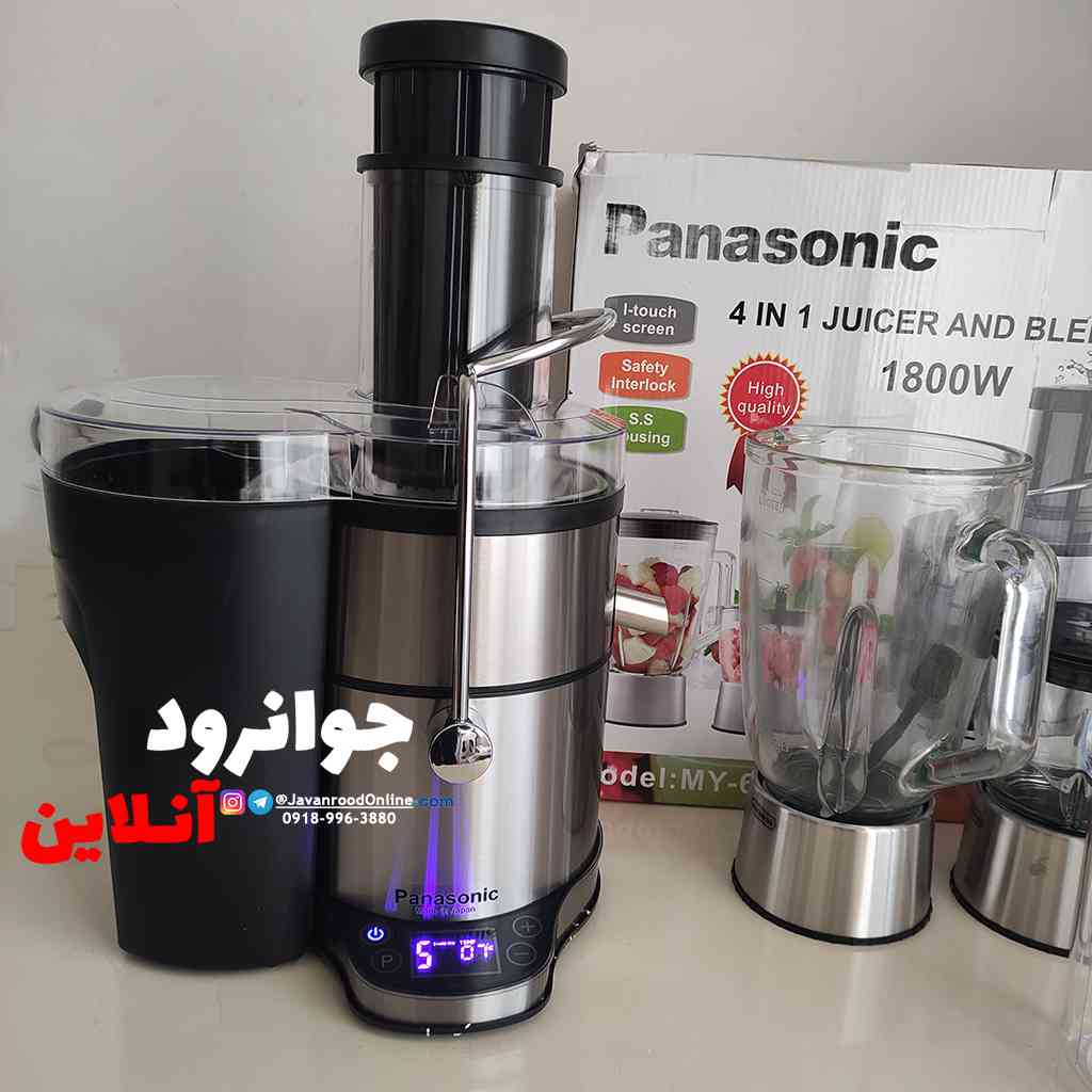 آبمیوه گیر لمسی پاناسونیک مدل My-629c Panasonic