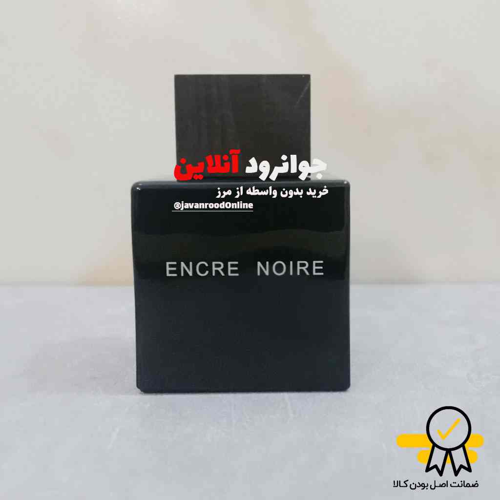 ادکلن مردانه لالیک lalique اورجینال مدل انکر نویر با حجم 100 میلی لیتر