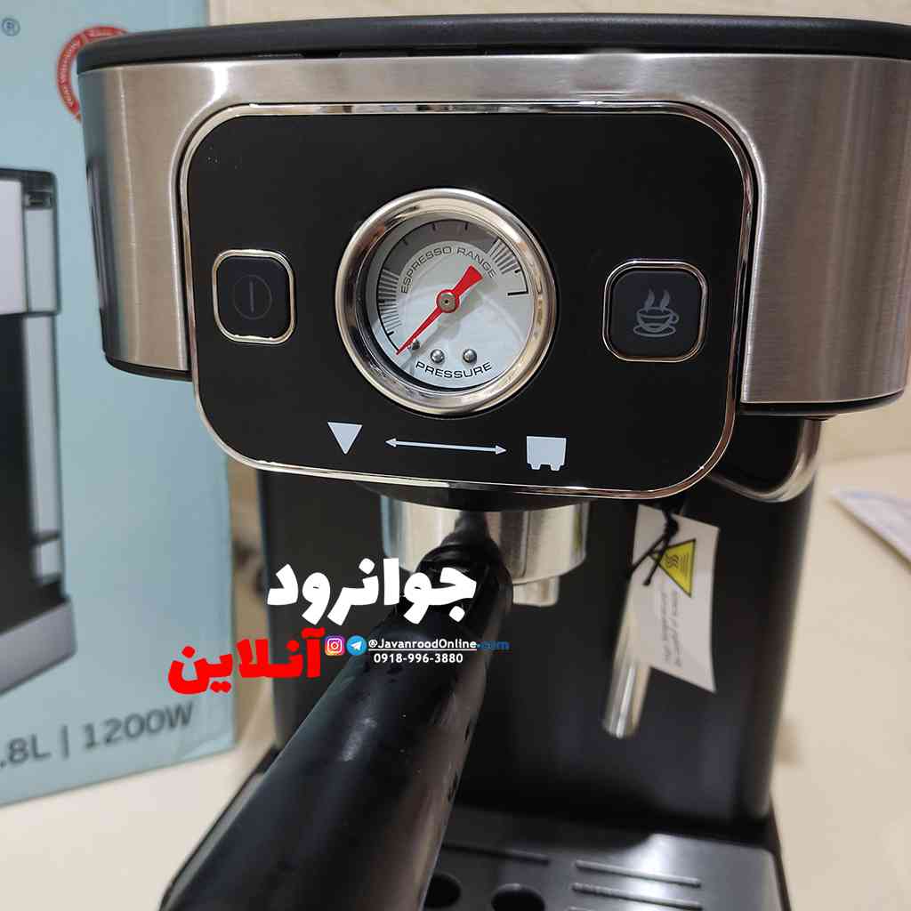 اسپرسو ساز گوسونیک 870 مدل Gem-870 Gosonic