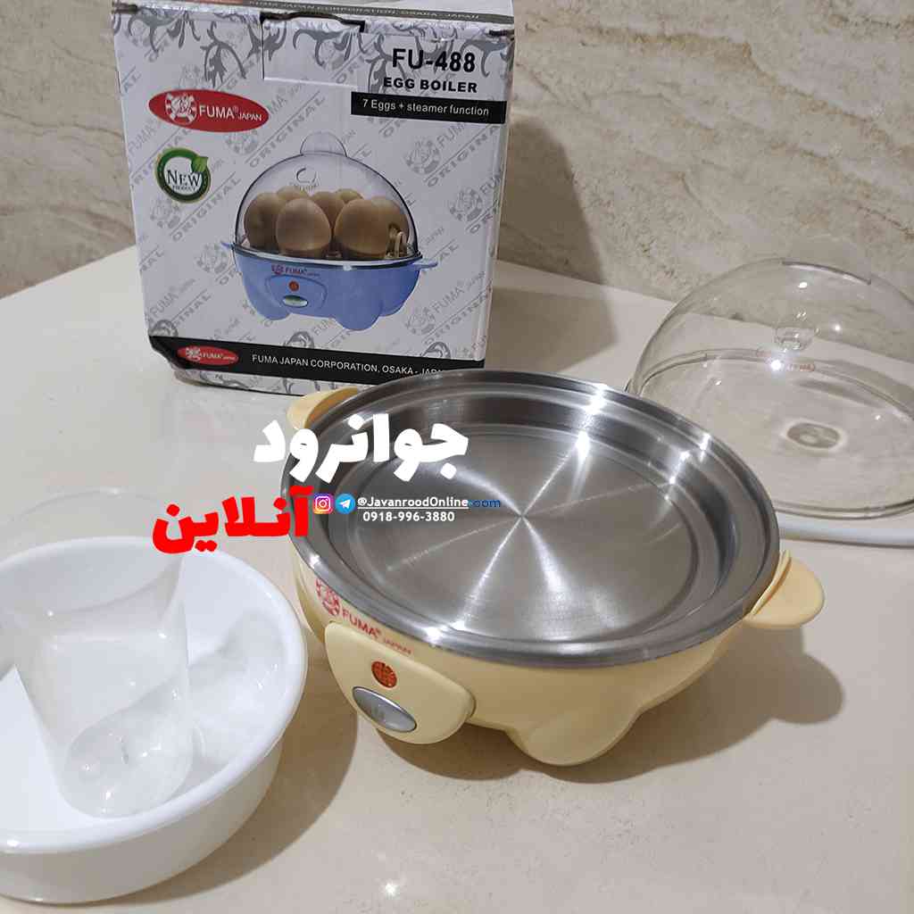 دستگاه تخم مرغ پز فوما fu-488