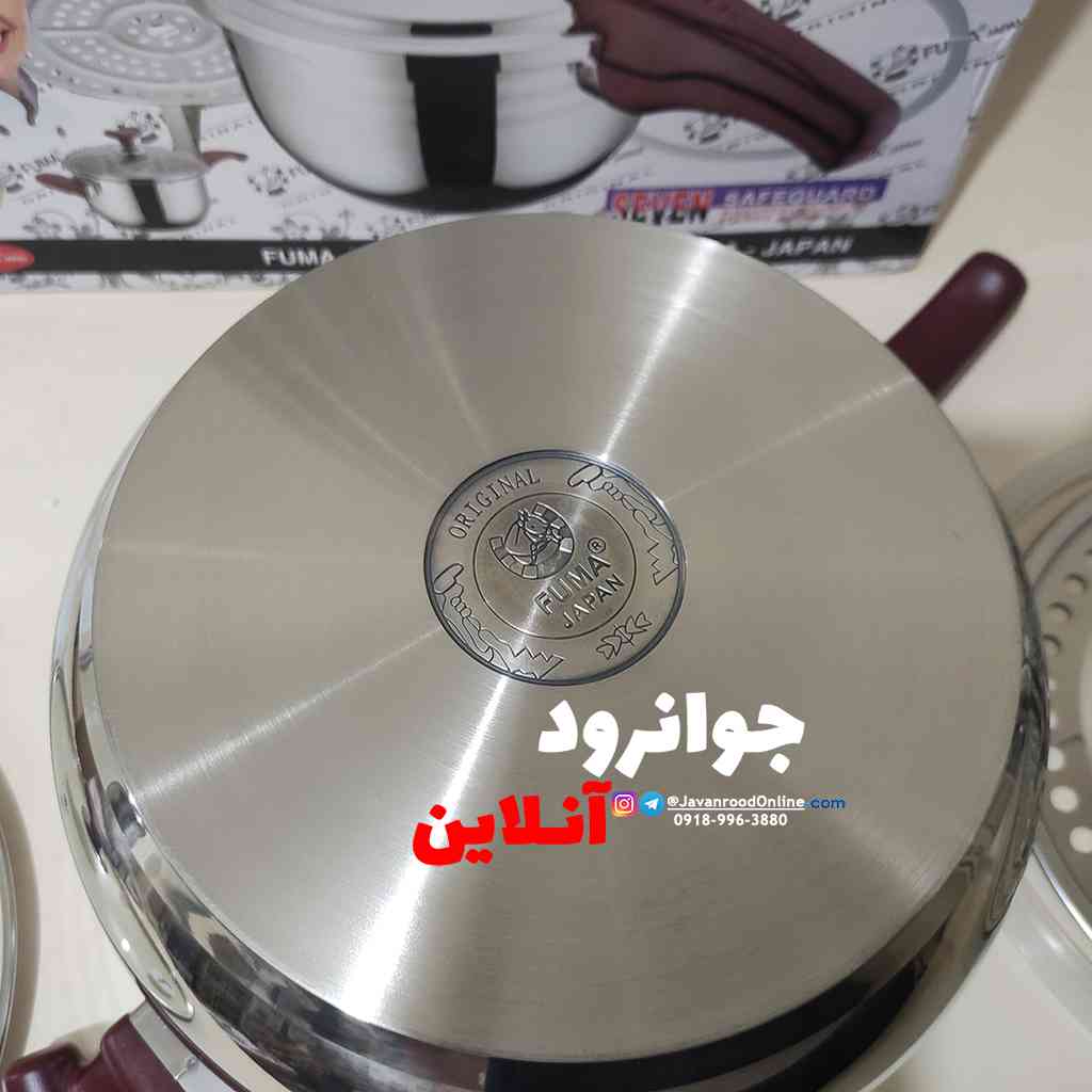 زودپز روگازی 9 لیتر فوما FU-1360