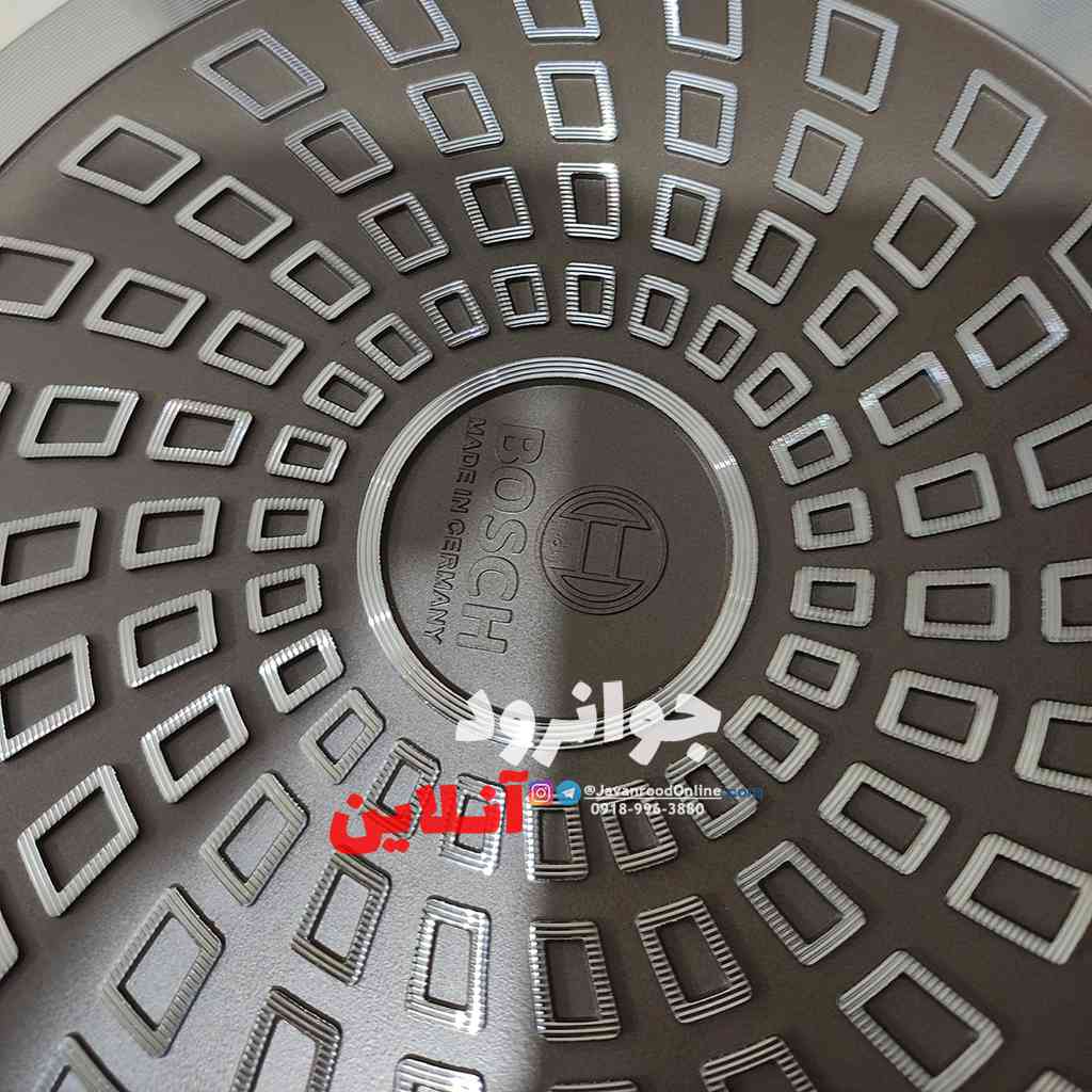 سرویس قابلمه گرانیت بوش 10 پارچه yh-8603