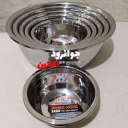 لگن استیل یونیک 6 پارچه ستاره دار اصلی UN-2023