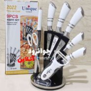 سرویس چاقو یونیک سفید 2022 مدل kf-88-w