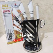 سرویس چاقو یونیک سفید 2022 مدل kf-88-w