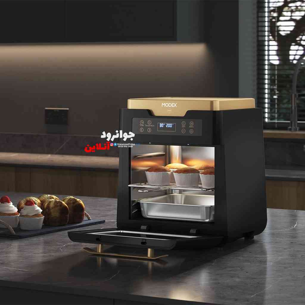 فر برقی بدون روغن مودکس 12 لیتری مدل AF1012 Modex