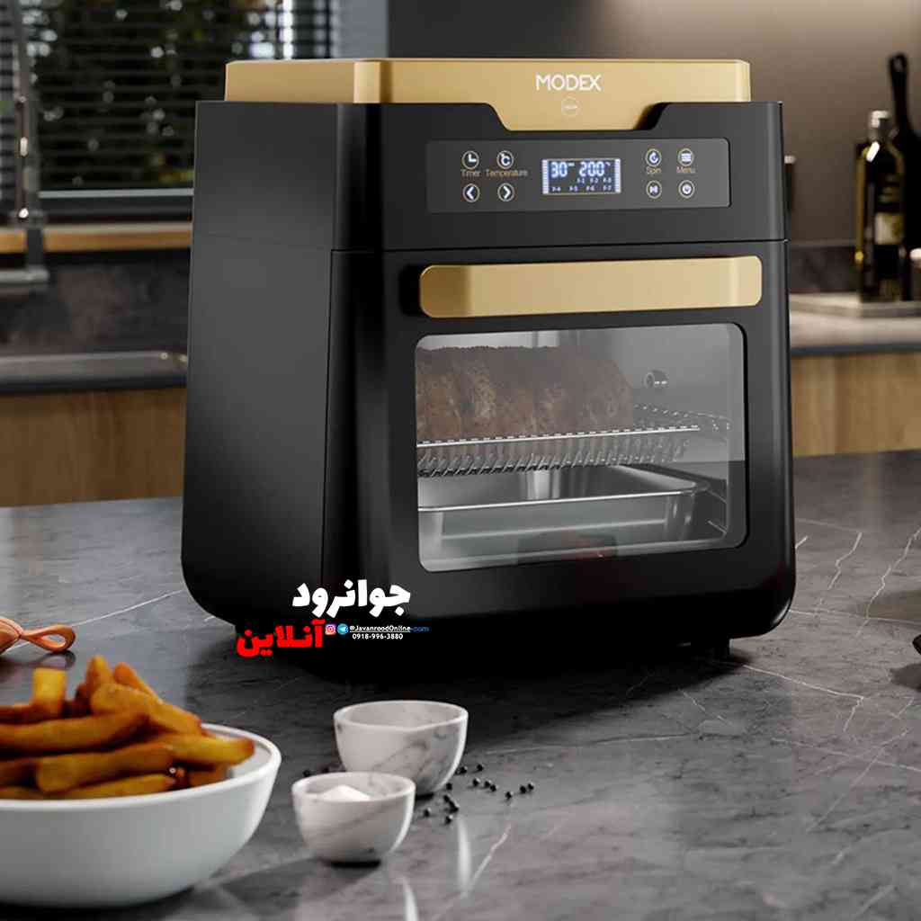فر برقی بدون روغن مودکس 12 لیتری مدل AF1012 Modex