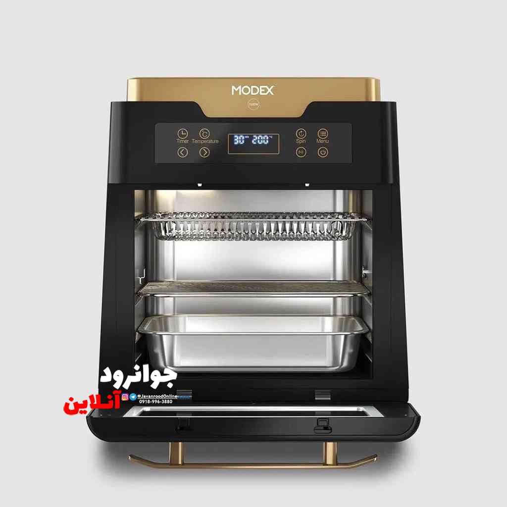 فر برقی بدون روغن مودکس 12 لیتری مدل AF1012 Modex