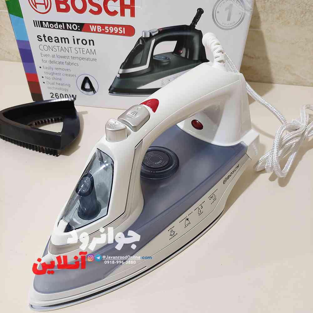 اتو دستی بوش 2600 مدل WB-599SI Bosch