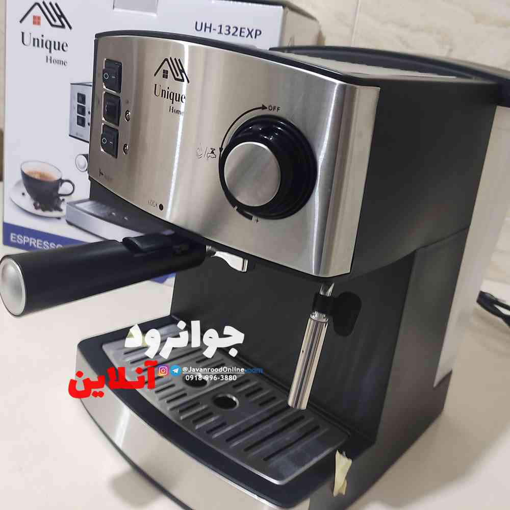 اسپرسو ساز یونیک هوم 20 بار مدل UH-132EXP