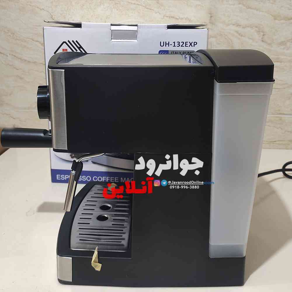 اسپرسو ساز یونیک هوم 20 بار مدل UH-132EXP