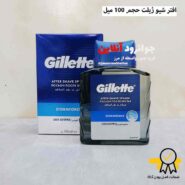 آفتر شیو ژیلت gillete مدل استورم فورس با حجم 100 میلی لیتر