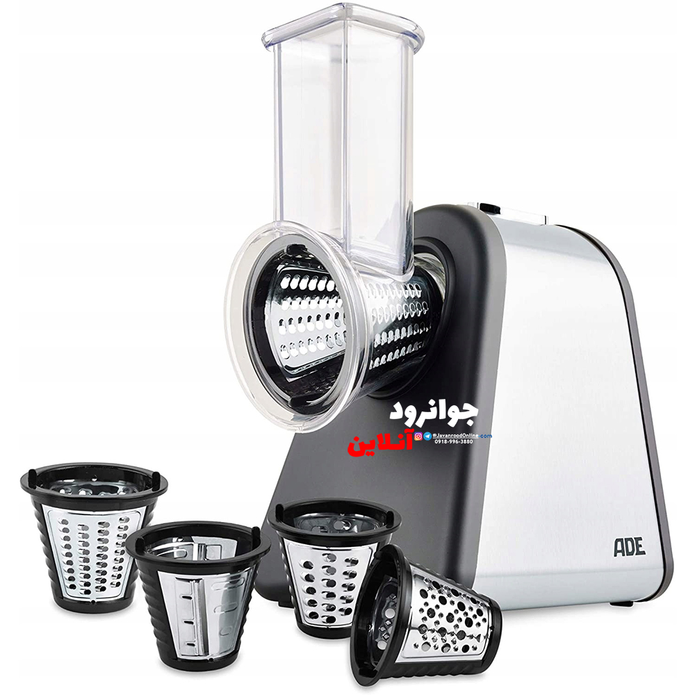رنده برقی سالاد ساز ADE KA1802