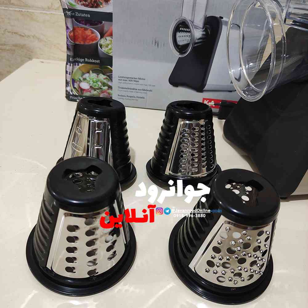 رنده برقی سالاد ساز ADE KA1802