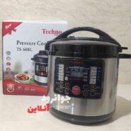 زودپز برقی تکنو 8 لیتر دیجیتال مدل TS-608L