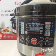 زودپز برقی تکنو 8 لیتر دیجیتال مدل TS-608L