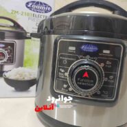 زودپز برقی زومیت 6 لیتر مدل ZM-2103