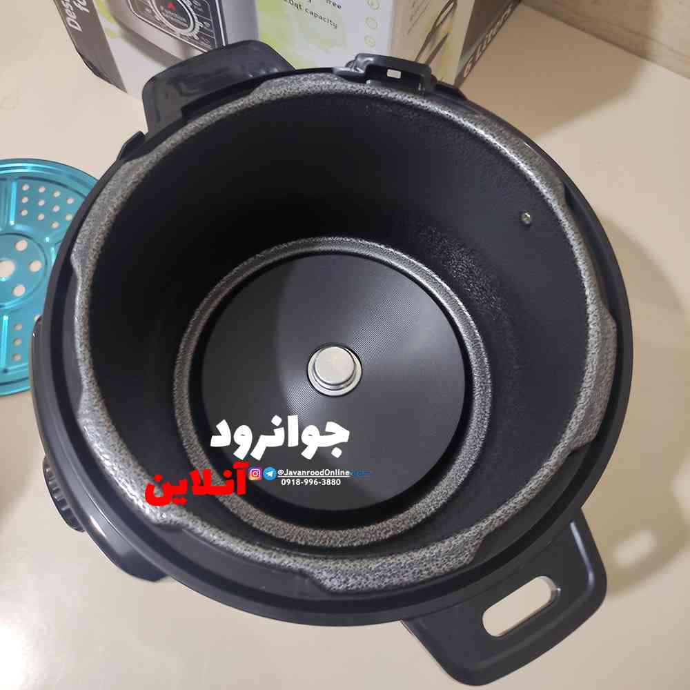 زودپز برقی زومیت 6 لیتر مدل ZM-2103