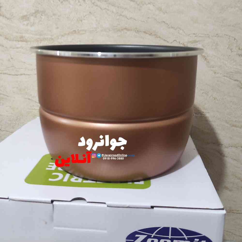 زودپز برقی زومیت 6 لیتر مدل ZM-2103