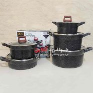 22865سرویس قابلمه زیو طرح سلطان Sultan Z-7160 کرایه در محل