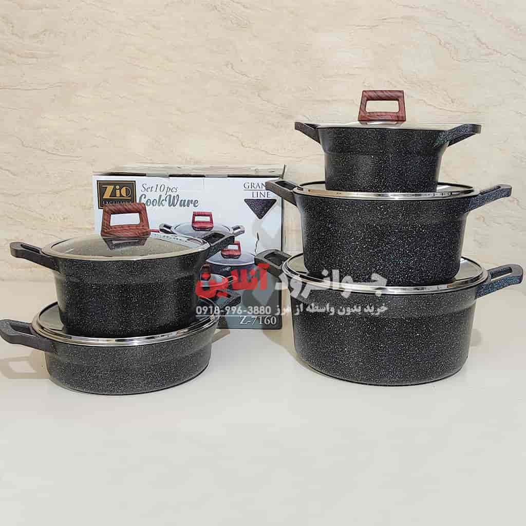 سرویس قابلمه زیو طرح سلطان Sultan Z-7160 کرایه در محل