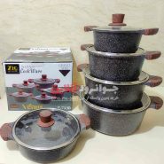 سرویس قابلمه زیو طرح ونوس 10 پارچه Venos Z-7130