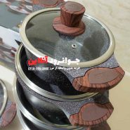 سرویس قابلمه زیو طرح ونوس 10 پارچه Venos Z-7130