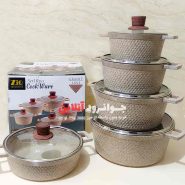 22840سرویس قابلمه زیو طرح پاریس مدل Paris Z-7150 کرایه در محل