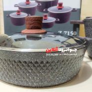 سرویس قابلمه زیو طرح پاریس مدل Paris Z-7150
