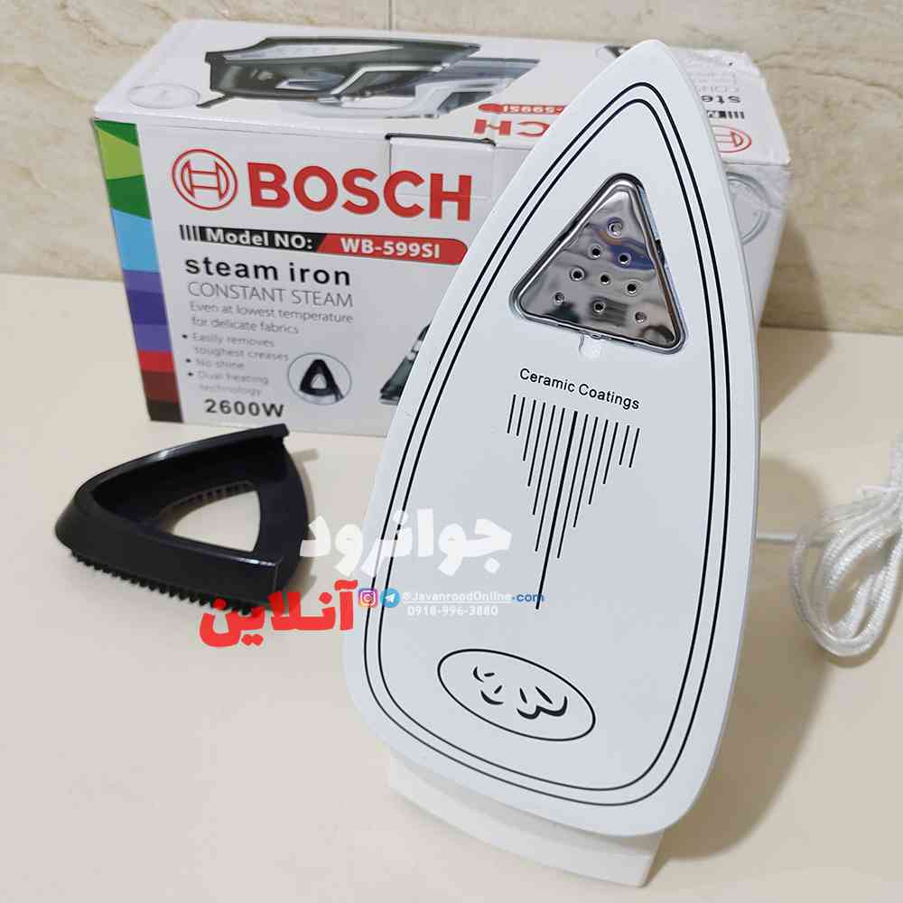 اتو دستی بوش 2600 مدل WB-599SI Bosch