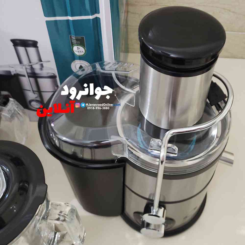 آبمیوه گیری بی ام 4 کاره مدل BM-639