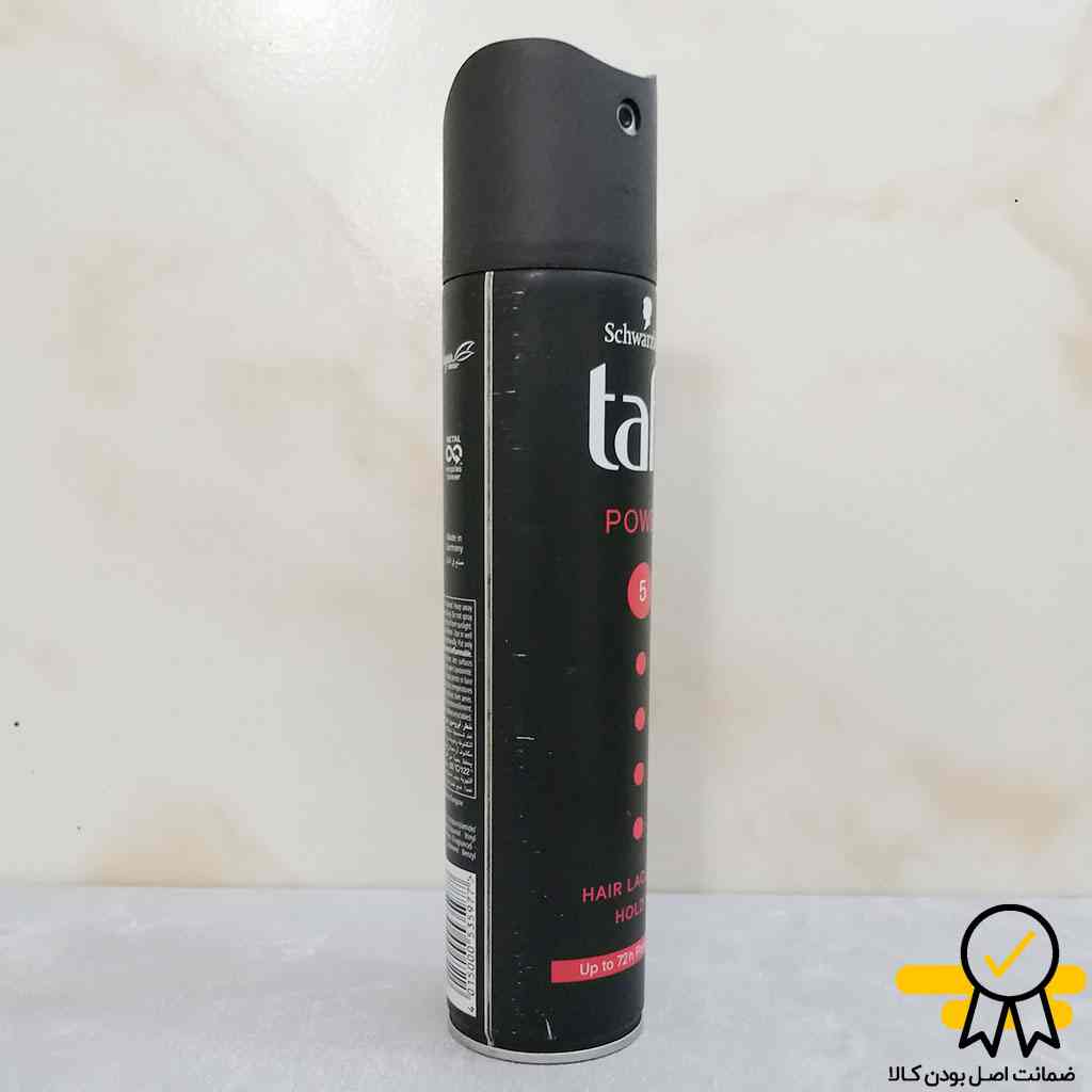 اسپری تافت مو شوارتزکف schwarzkopf با حجم 250 میلی لیتر