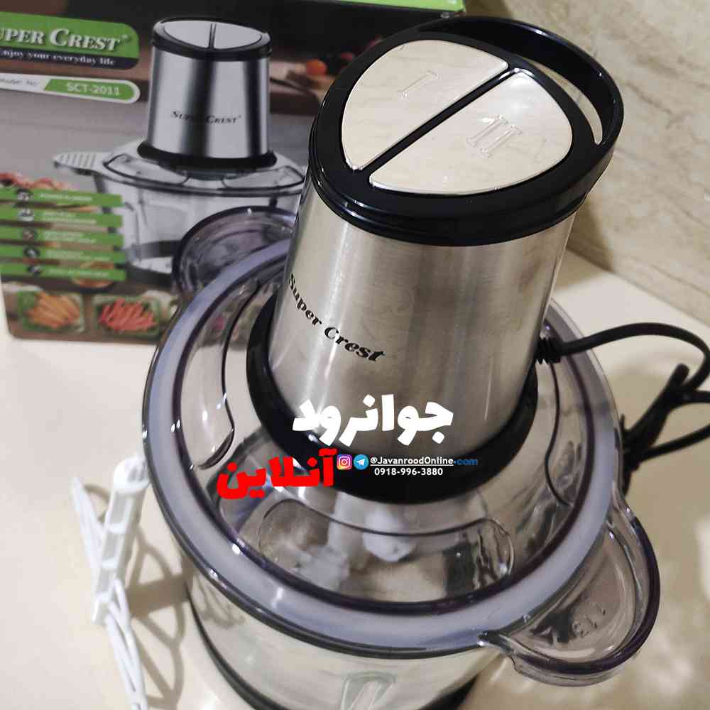 خردکن برقی سوپر کرست 3 لیتر مدل SCT-2011