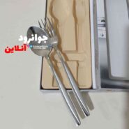 قاشق چنگال یونیک طرح ماینز بسته 12 عددی اصل مدل Unique 12Pcs