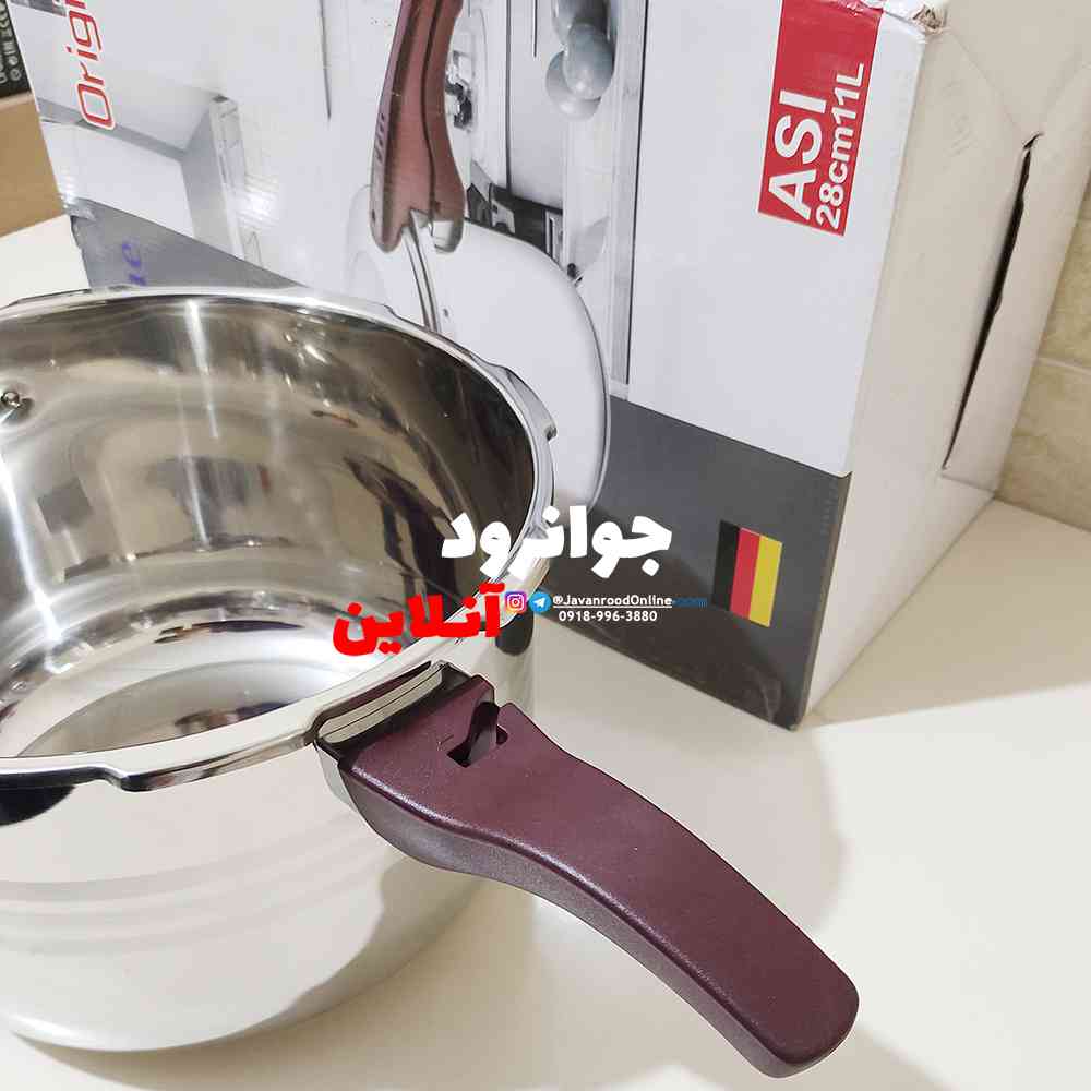 زودپز روگازی 11 لیتر یونیک مدل Unique ASI 28CM