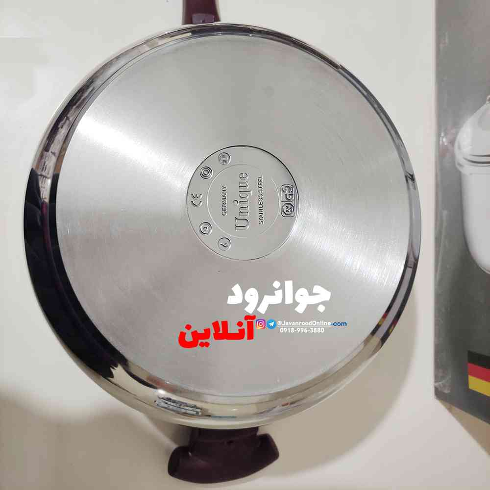 زودپز روگازی 11 لیتر یونیک مدل Unique ASI 28CM