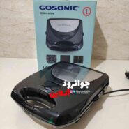 ساندویچ ساز سه کاره گوسونیک مدل GSM-604