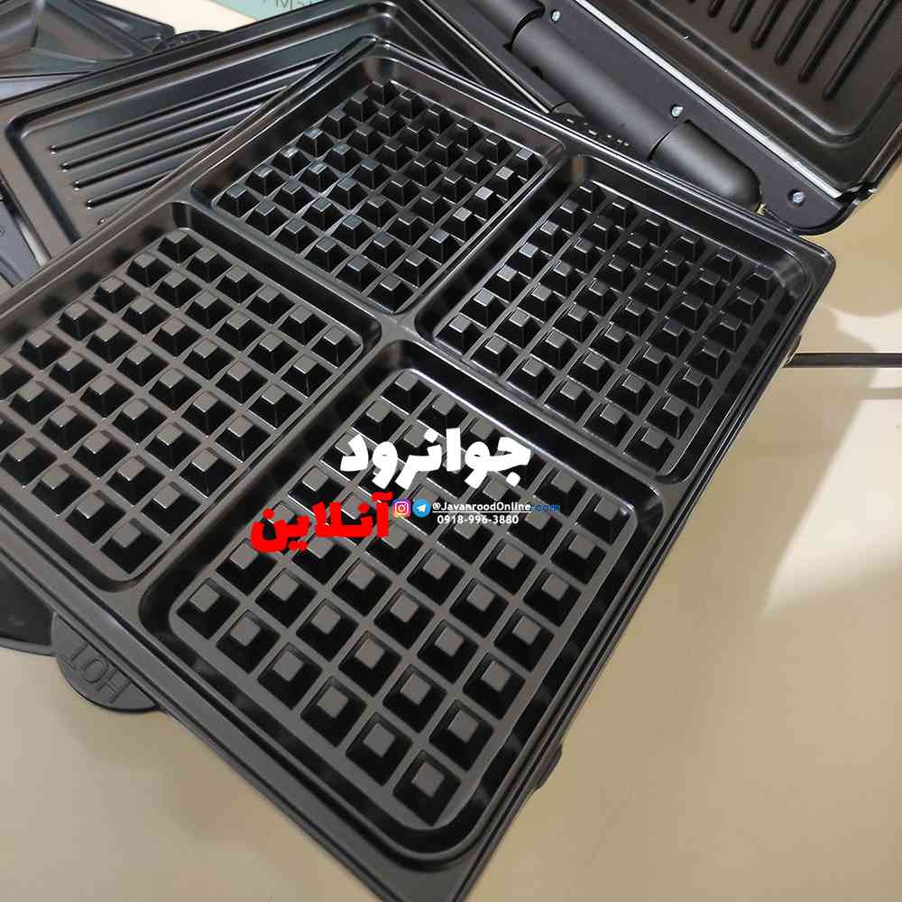 ساندویچ ساز سه کاره گوسونیک مدل GSM-604