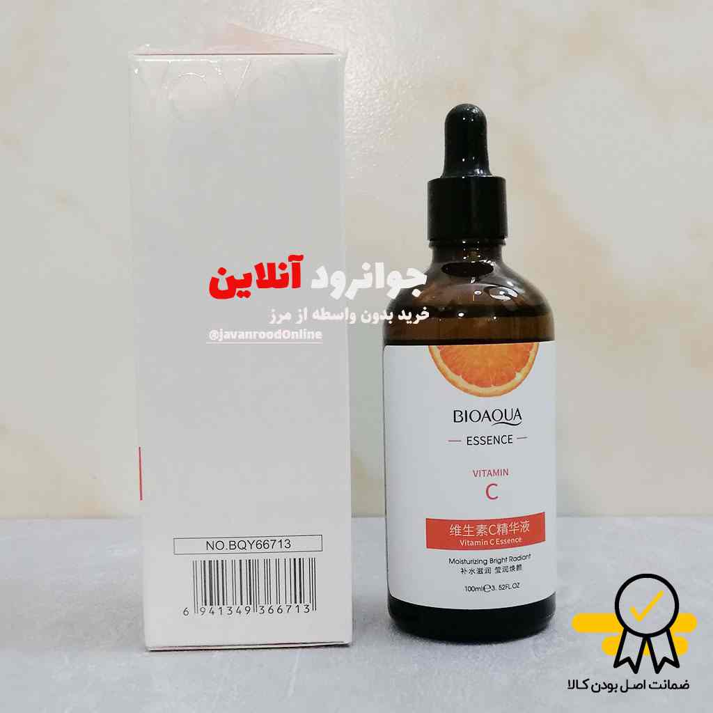 سرم ویتامین سی بیوآکوا bioaqua با حجم 100 میلی لیتر