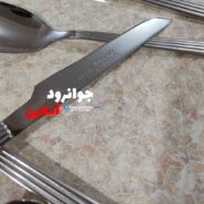سرویس قاشق چنگال 24 نفره یونیک 120 پارچه طرح کبریتی اروپایی