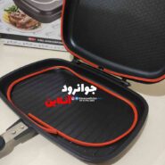 ماهی تابه رژیمی دو طرفه فوما سایز 36 سرامیک مدل FU-2060