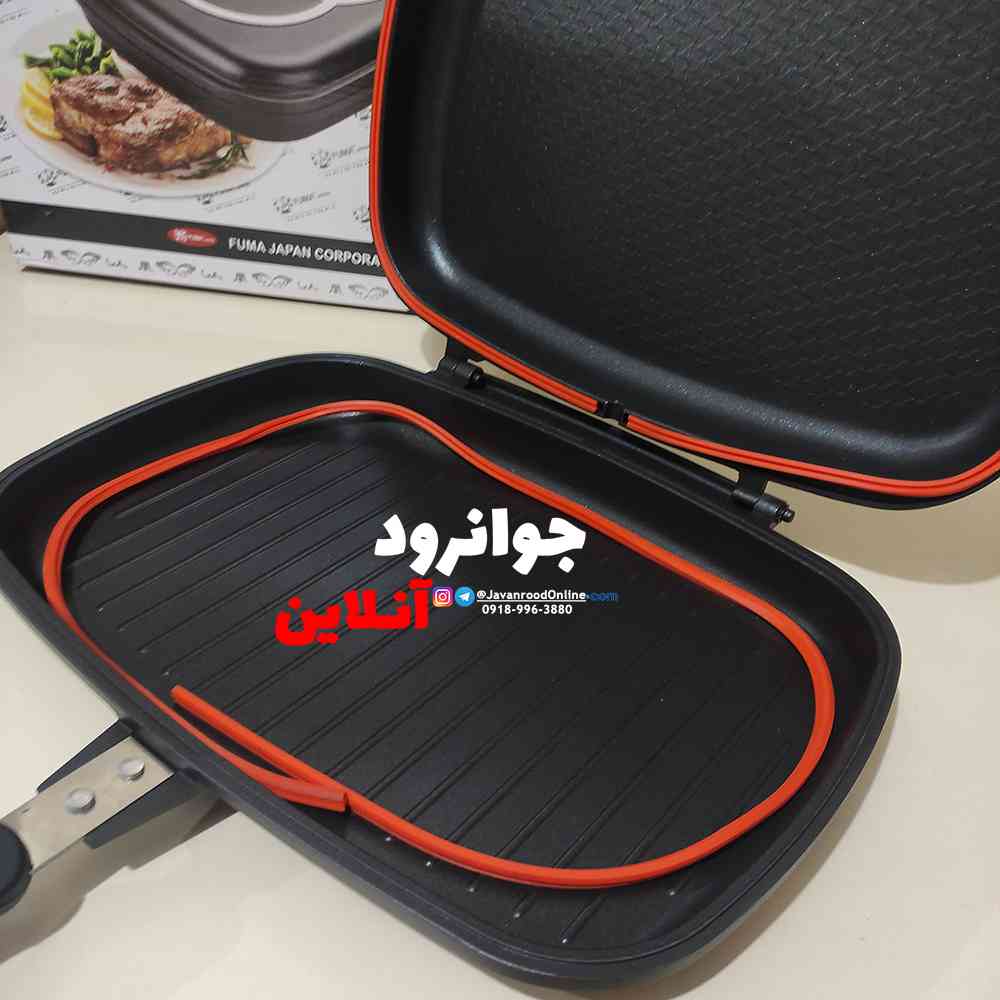 ماهی تابه رژیمی دو طرفه فوما سایز 36 سرامیک مدل FU-2060