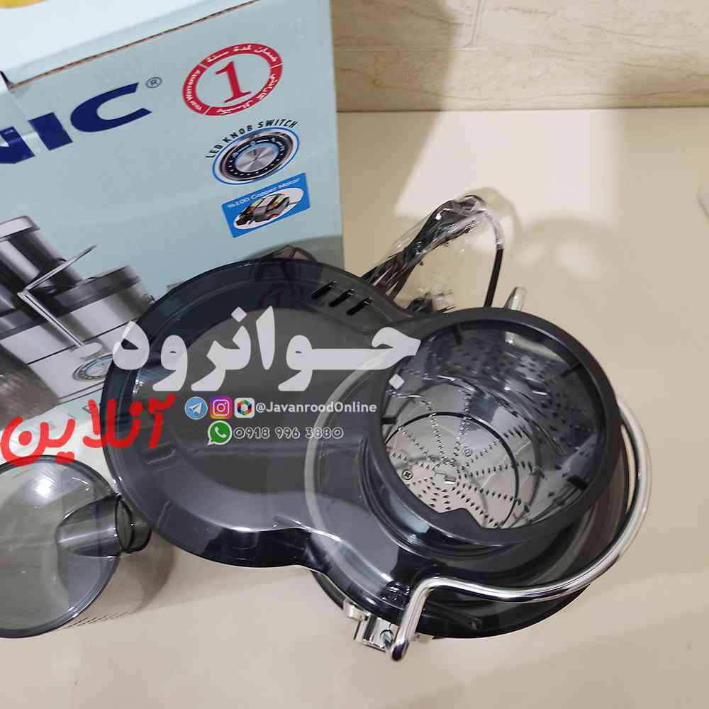 آبمیوه گیری تک کاره گوسونیک GSJ-721