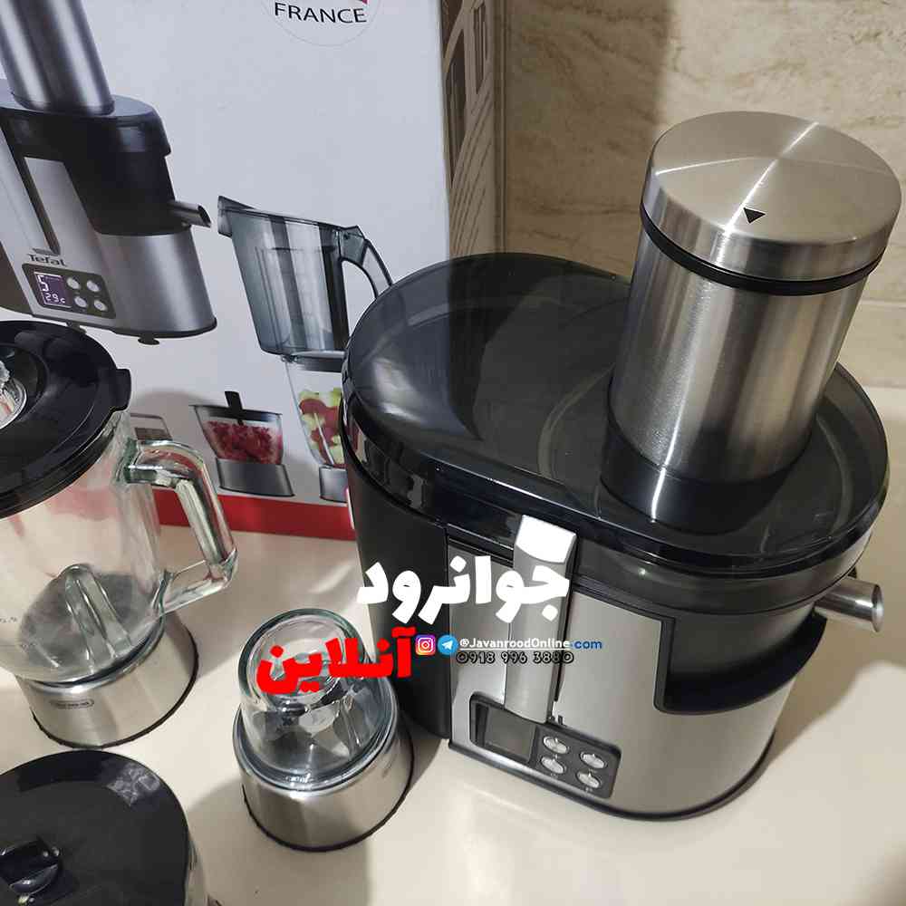 آبمیوه گیری دیجیتالی تفال 4 کاره مدل AZ-7843
