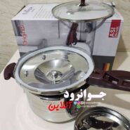 زودپز دسته دار یونیک 9 لیتر اصلی مدل Unique ASI 9L