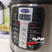 زودپز 6 لیتر دیجیتال زومیت مدل ZM-2104