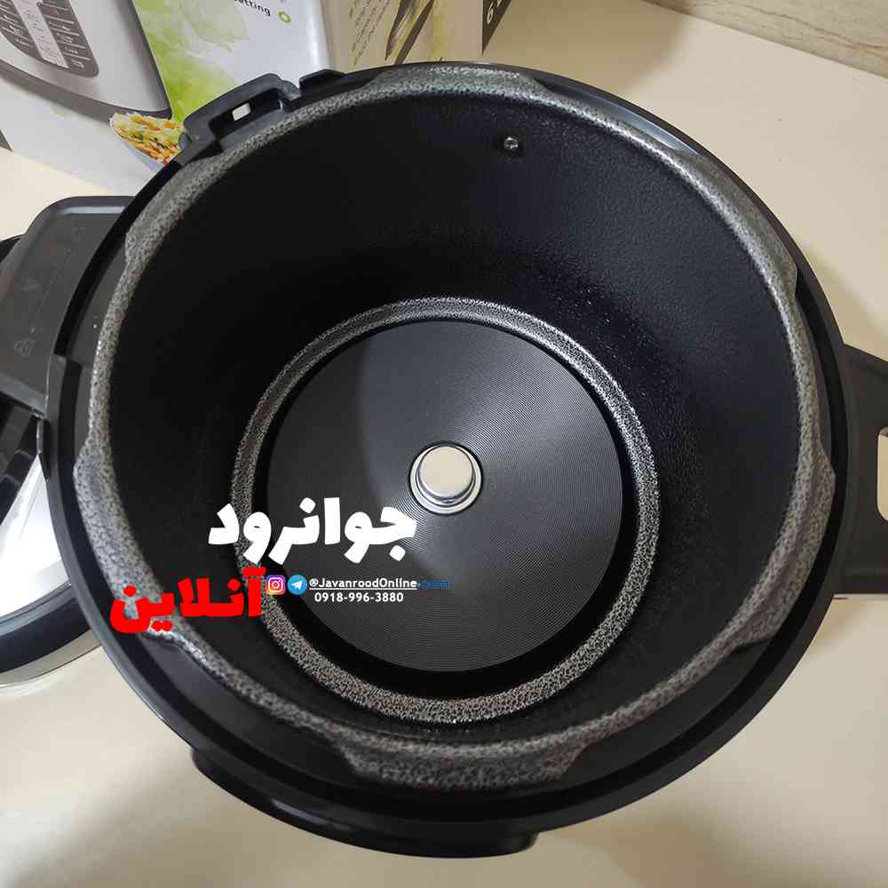 زودپز 6 لیتر دیجیتال زومیت مدل ZM-2104