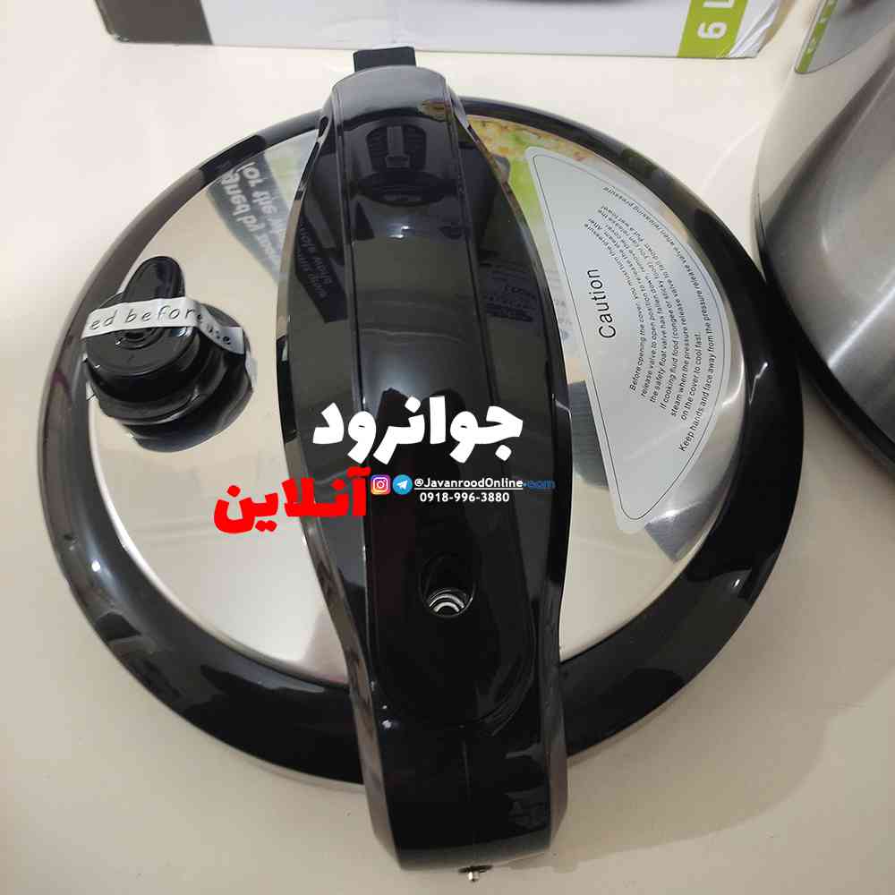 زودپز 6 لیتر دیجیتال زومیت مدل ZM-2104